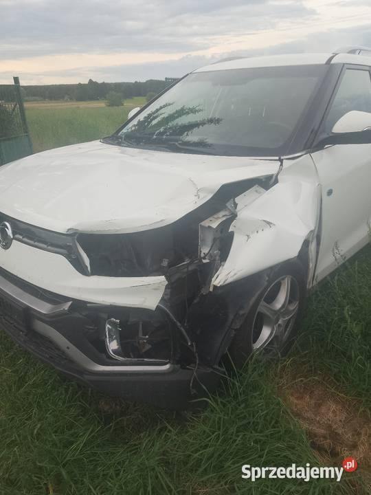 Ssangyong xlv tivoli 16d poduszka powietrzna Zgierz