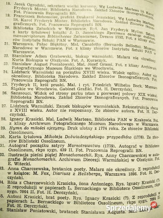 Krasicki biografie książki szkolne księgarnie Warszawa