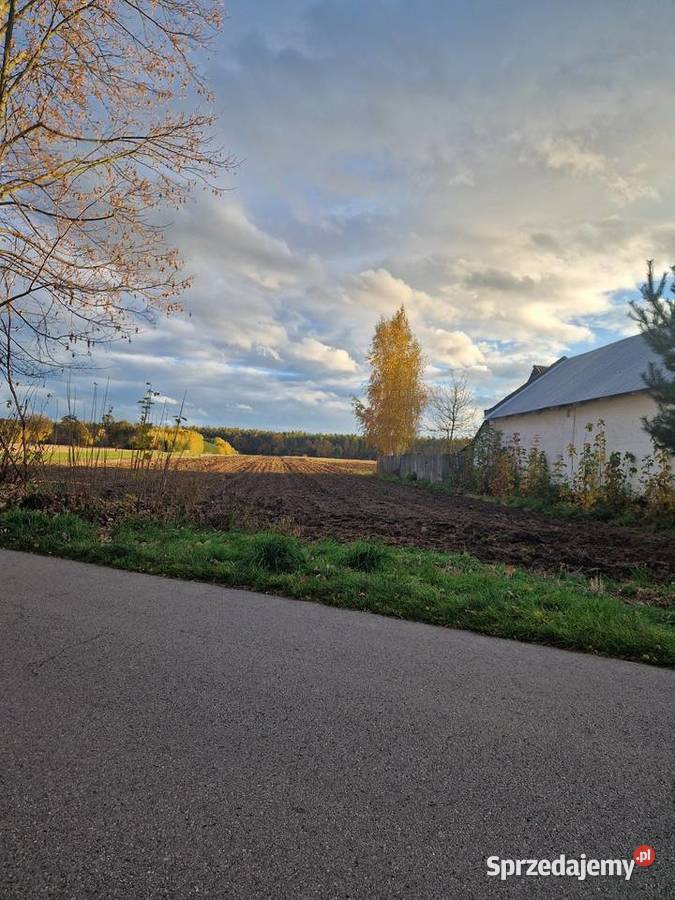 Sprzedam działkę rolno budowlaną 166000m2 mazowieckie Chwałowice sprzedam