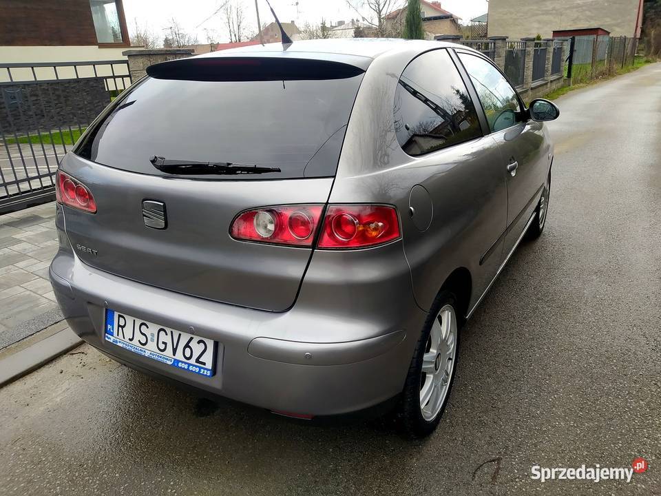Seat Ibiza III 14 2002 Klima Alufelgi manualna Jasło