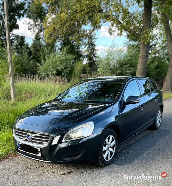 VOLVO V60 D3 163 Salon Polska 309411km