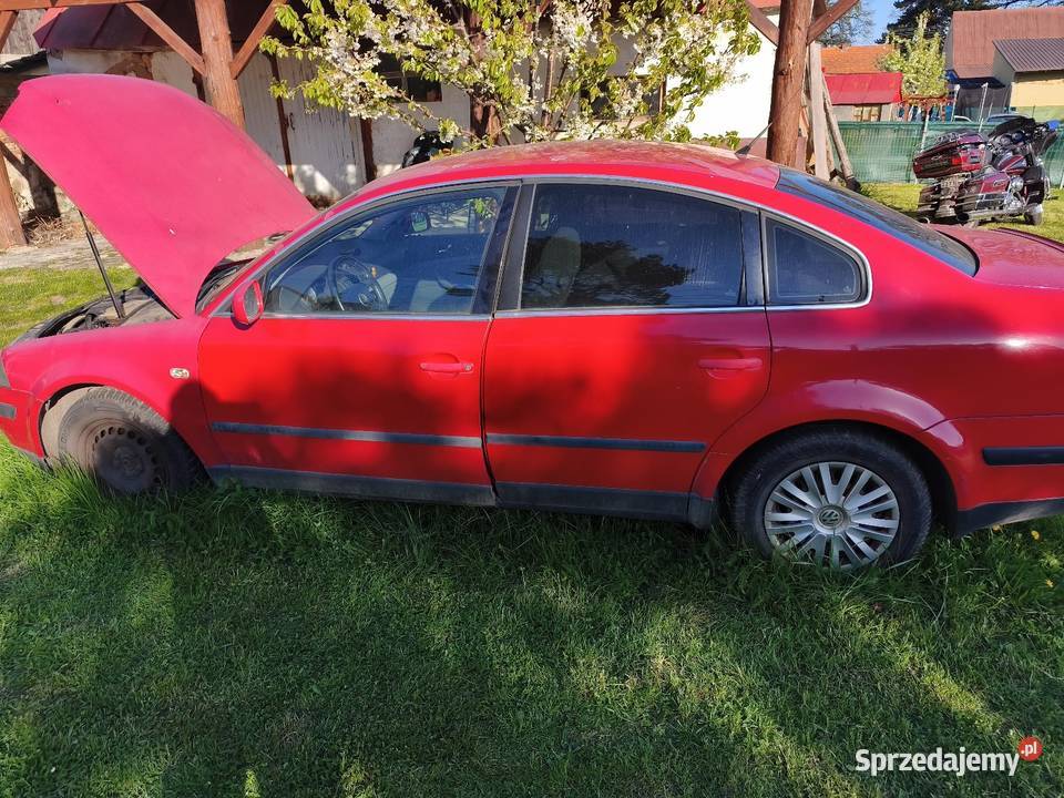 Passat B5 19 TDi 130 nieuszkodzony Mierczyce sprzedam