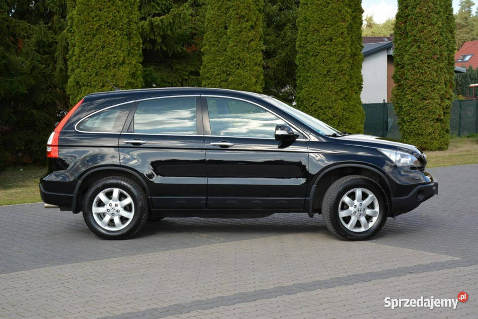 Honda CRV Elegance 1wł Klimatronic Grzfotele Rok produkcji 2009 Ostrów Mazowiecka