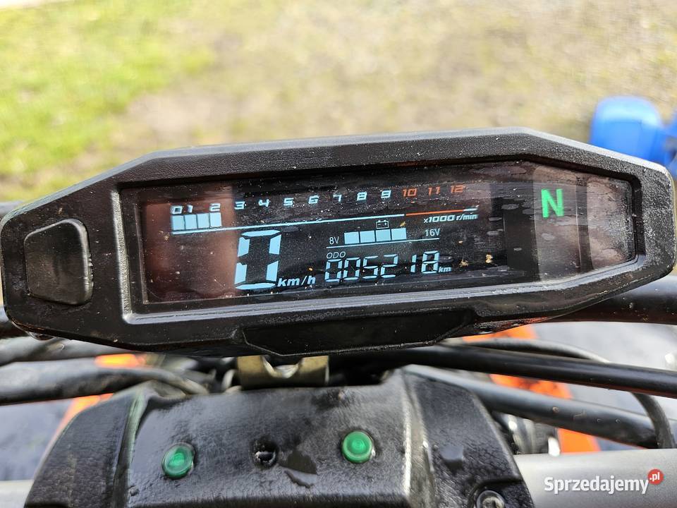 Kawasaki KEF300 Rok produkcji 2003 Lubawka sprzedam