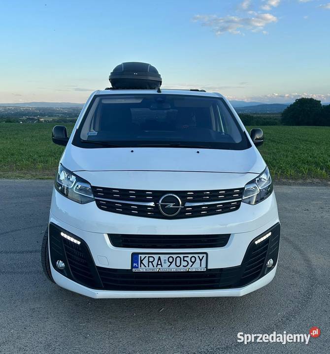 Opel Zafira D 20 CDTI LIFE 8osobowy światła LED
