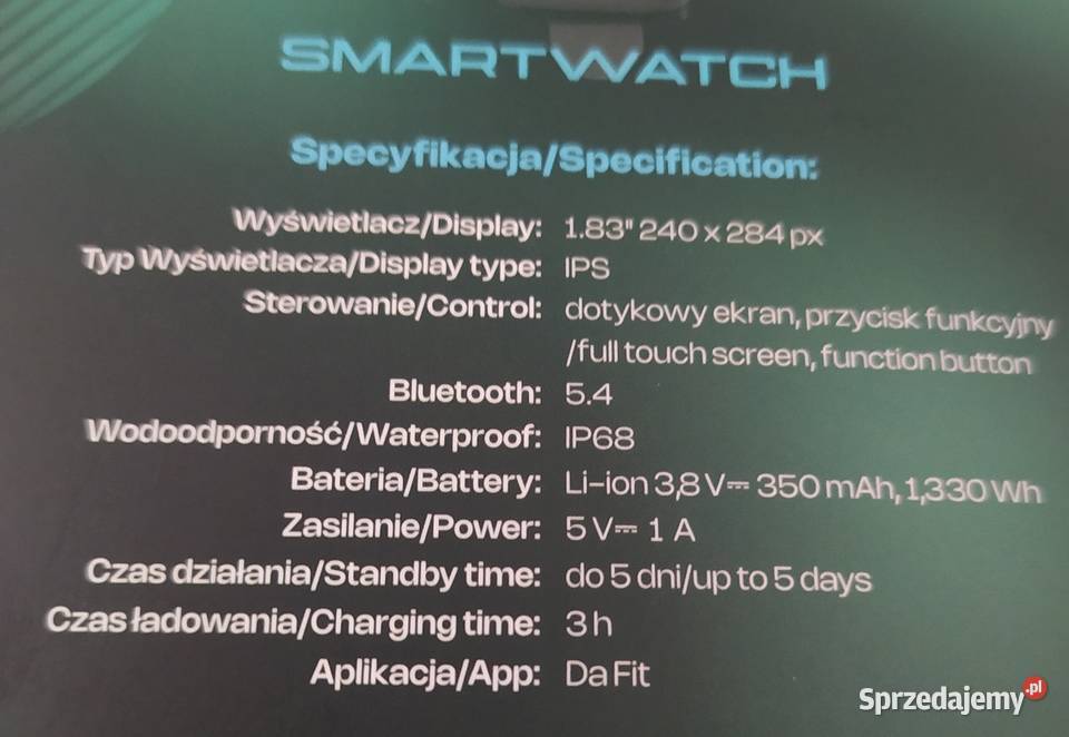 Smartwatch Forever Gdańsk