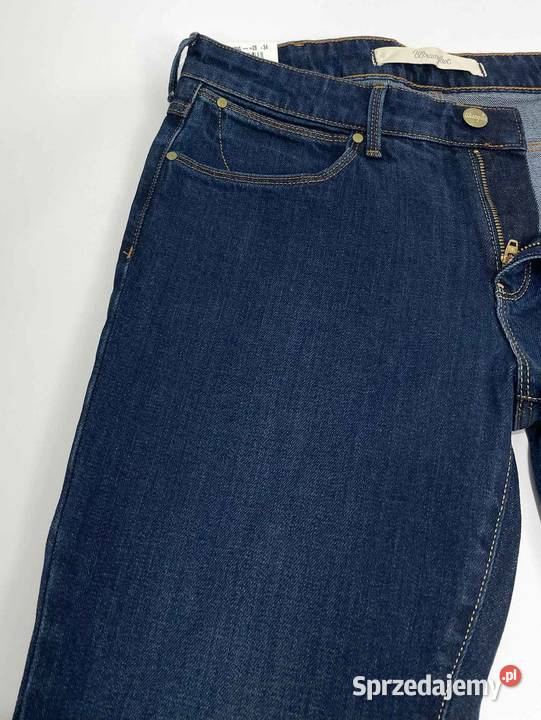 Spodnie damskie Wrangler Drew Straight W28 L34 Rozmiar 38(M) Pisz