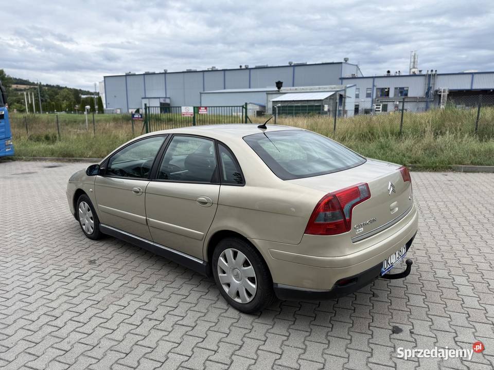 Citroen C5 2007r 16HDI Wrocław