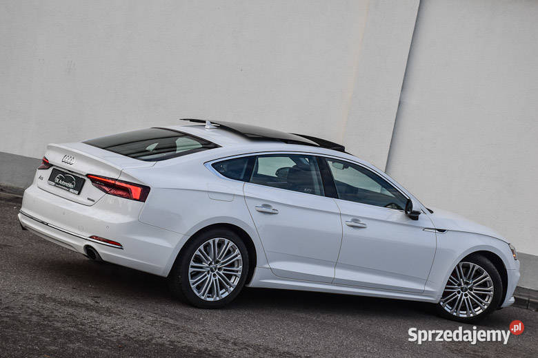 Audi A5 Sportback 20 TFSI quattro S tronic sport Gdańsk sprzedam