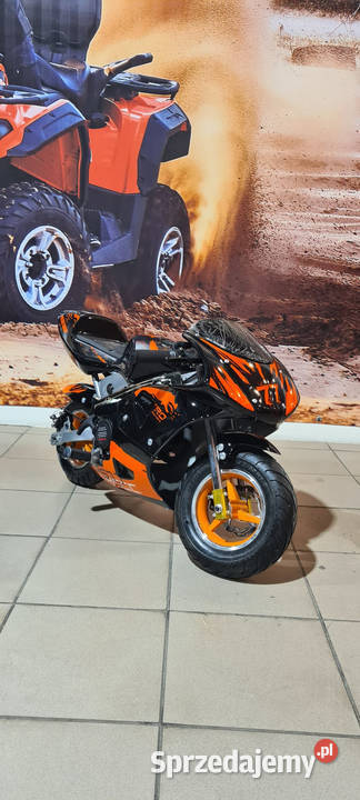 77 50cc Pocket Bike Mini Ścigacz Lublin sprzedam