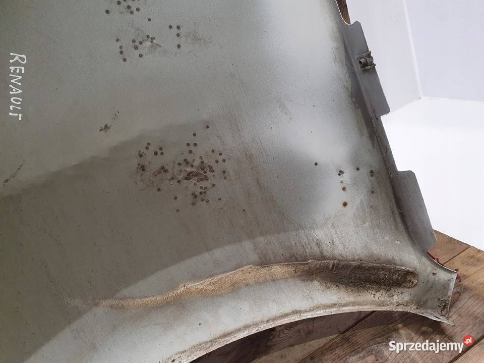 PRZEDNI BŁOTNIK PRAWY Renault Master III Opel Chełm