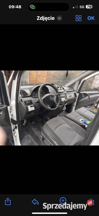Mercedes Vito Chłodnia małopolskie Proszowice
