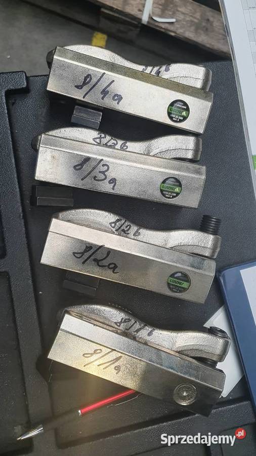 Łapy mocujące podwyższenia klamry Wilków