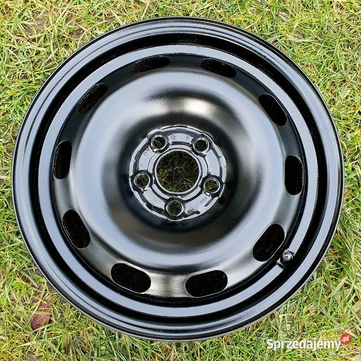 FELGI STALOWE 6Jx15 5x100 ET38 AUDI SEAT SKODA