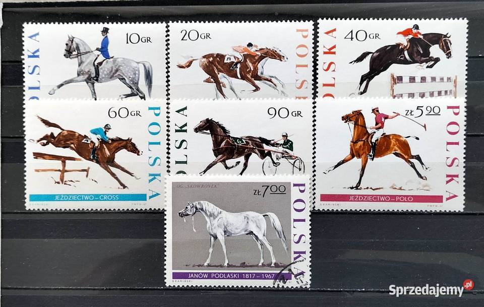 ZNACZKI POLSKIE 1967 kwartał I Filatelistyka Leźnica Wielka-Osiedle sprzedam