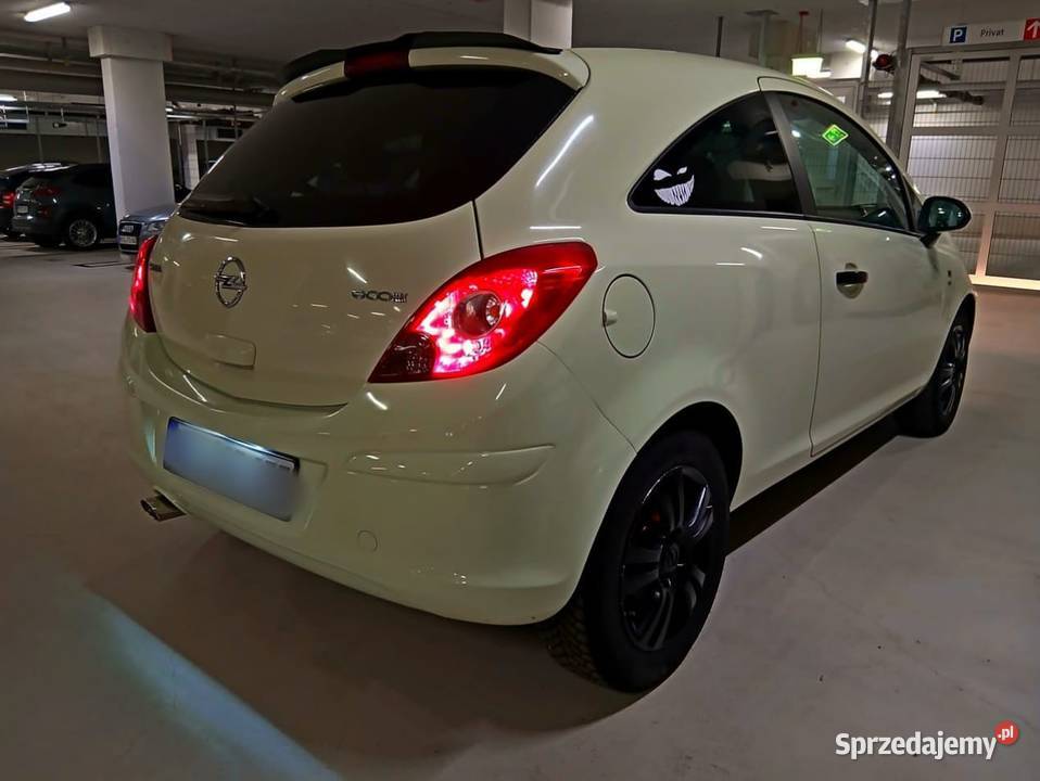 Opel Corsa D 2011 Lift Euro5 Piękny Kolor Niemcy serwisowany w ASO Tarnowskie Góry sprzedam
