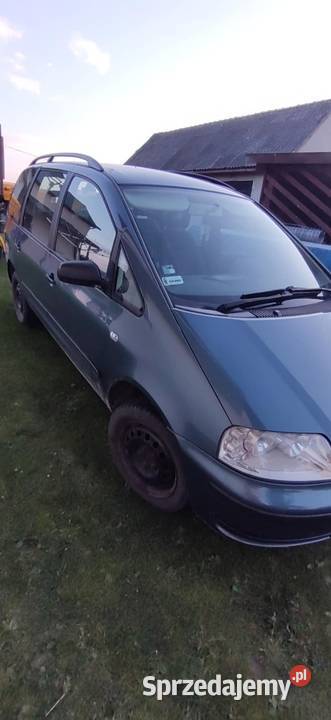 Volkswagen Sharan 19 tdi Sharan małopolskie