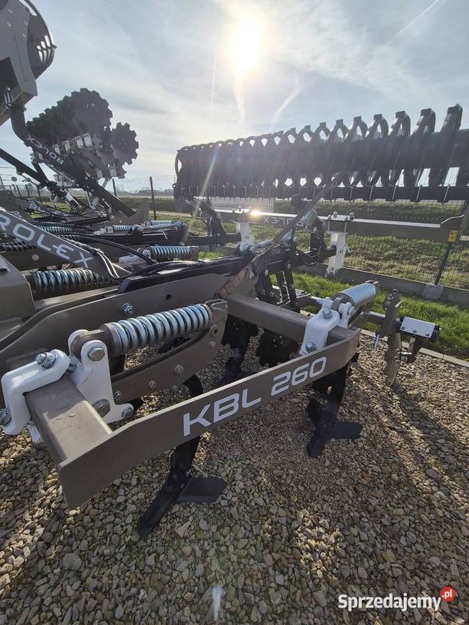 Kultywator bezorkowy lekki ROLEX KBL260 Sierpc