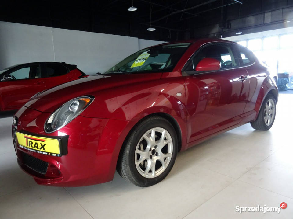 Alfa Romeo Mito 14 140 MultiAir Distinctive ESP łódzkie Łódź