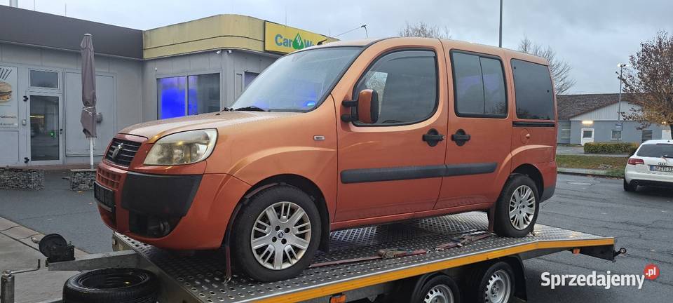 FIAT DOBLO 19 JTD 105 230 1 JEDYNY WŁ 100 Lipsko sprzedam