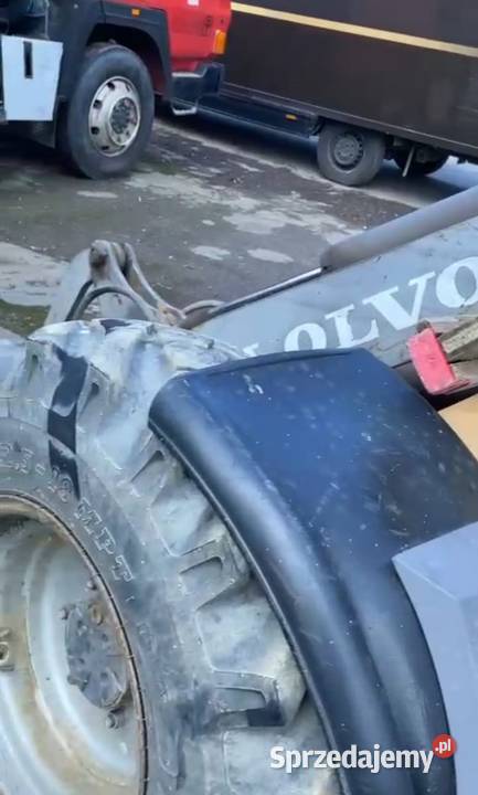 Volvo L 20B 2008rPartsCzęści wielkopolskie Wilkowo