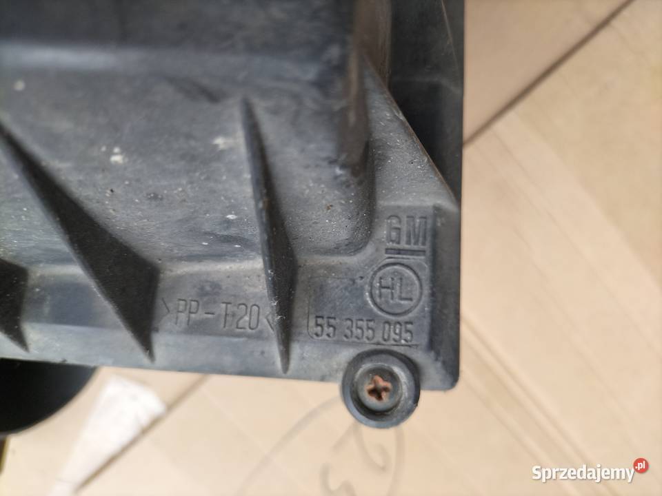 OPEL MERIVA A OPEL CORSA C D 55355095 OBUDOWA Kamień-Kolonia