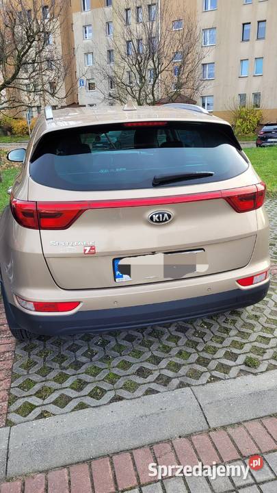 Kia Sportage 2016 r klimatyzacja Strzelce Opolskie