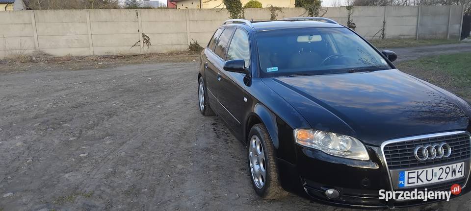 Sprzedam Audi a4 Krzesin-Parcela sprzedam
