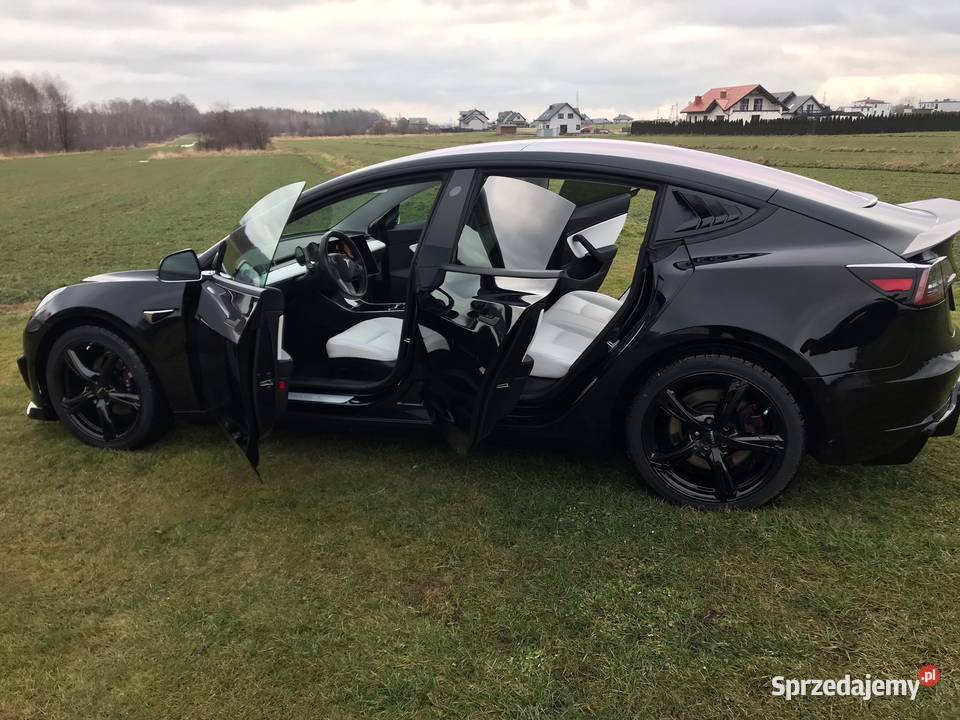 Sprzedam Tesla 3 elektryk Long Range AWD Dual 340cm3 Rybnik
