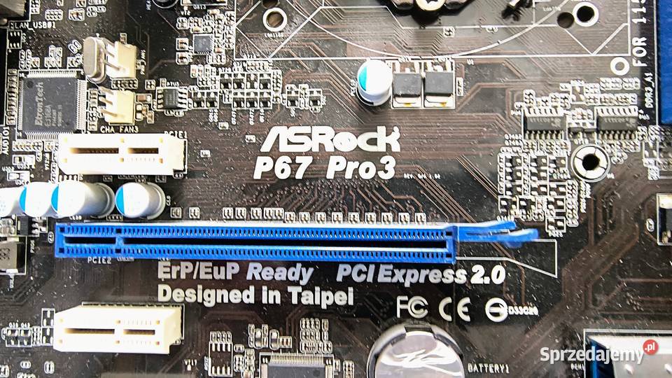 Płyta główna Asrock P67 Pro3 śląskie