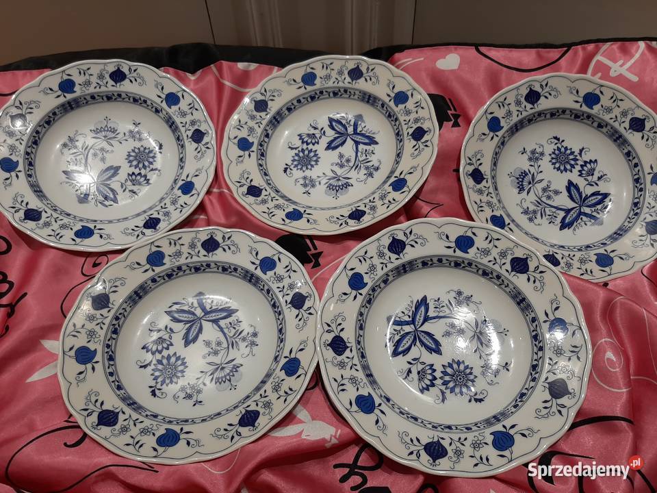 Talerze porcelanowe Stargard