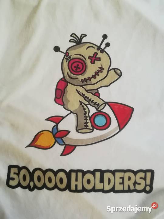 Koszulka memecoin Voodoo Token Moda i Styl Sieraków