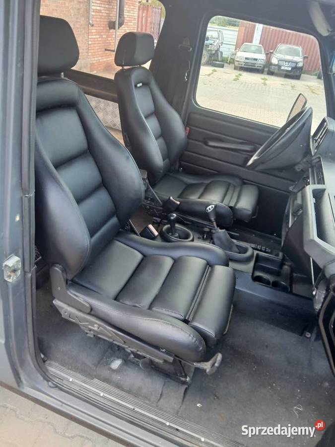 Mercedes G klasa w460 Kabriolet Gorzów Wielkopolski