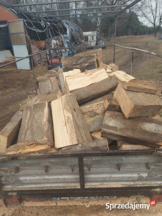 Drewno opałowe PROMOCJA Łódź