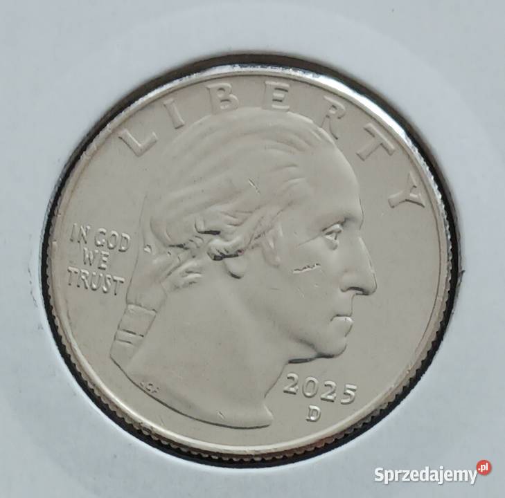 25 Cent USA 2025 r Stacey Park Milbern menD Konin sprzedam