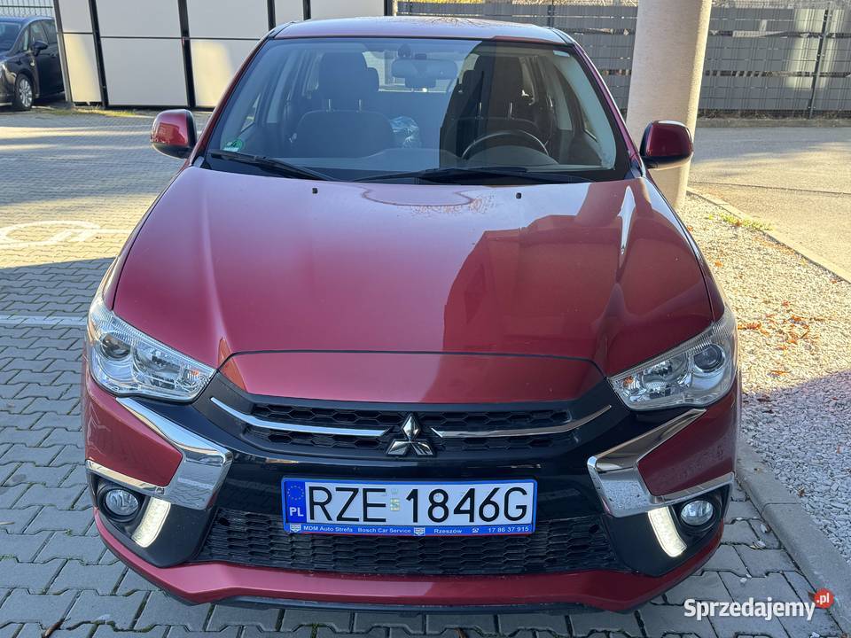 Mitsubishi ASX 2017r 16 GDI 117 II LIFT 82 860 ESP ASX Rzeszów