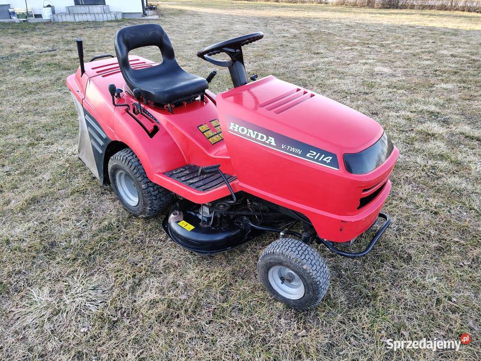 Traktorek kosiarka Honda 2114 VTwin 14 GCV520 świętokrzyskie