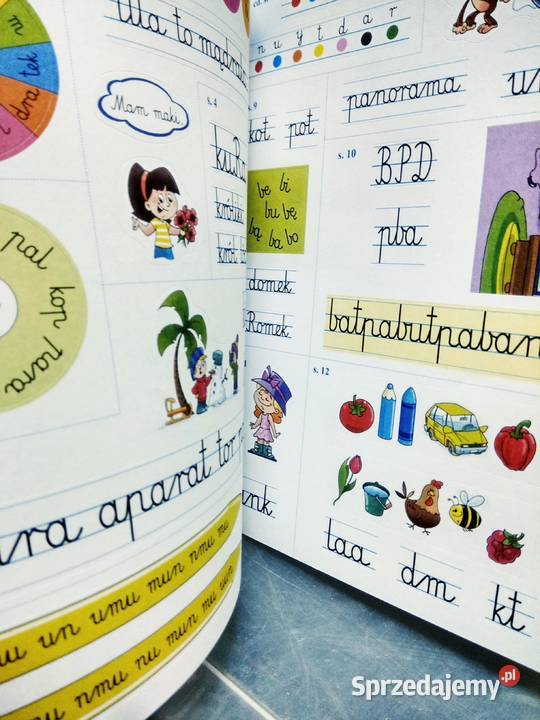 Wesoła szkoła 1 ćwiczenia 3 antykwariat Antyki, Sztuka, Kolekcje