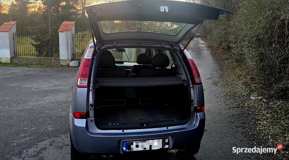 Opel Meriva 16 benzyna Niski Przebieg Zadbany Bochnia