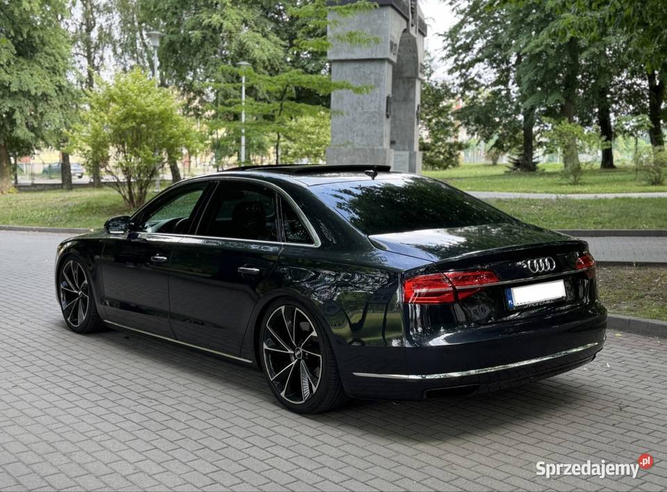 Audi A8 D4 LONG 30 TFSI 470 lubelskie Tomaszów Lubelski