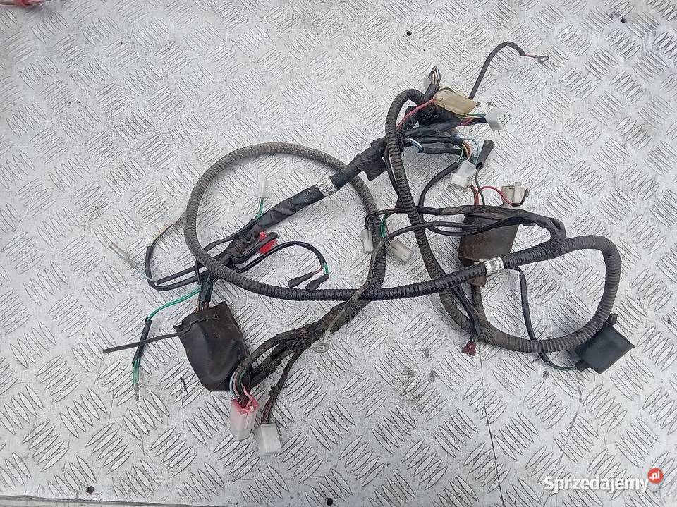 Instalacja elektryczna mały skuter Junak Zipp opolskie sprzedam