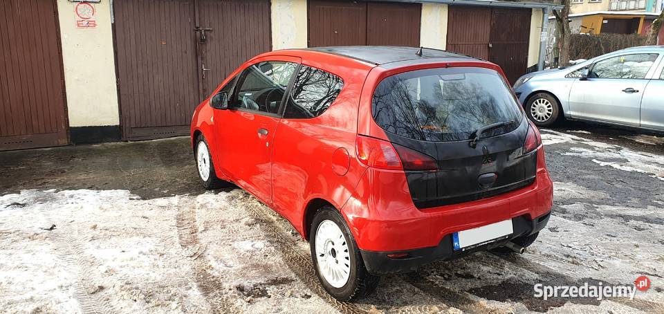 Mitsubishi Colt Lift 2009 sport 11 lancer golf nieuszkodzony małopolskie Kraków