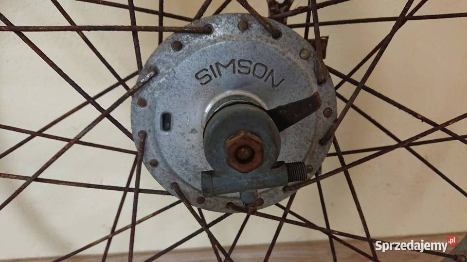 Simson SR2 koło przód napęd licznika Siewierz