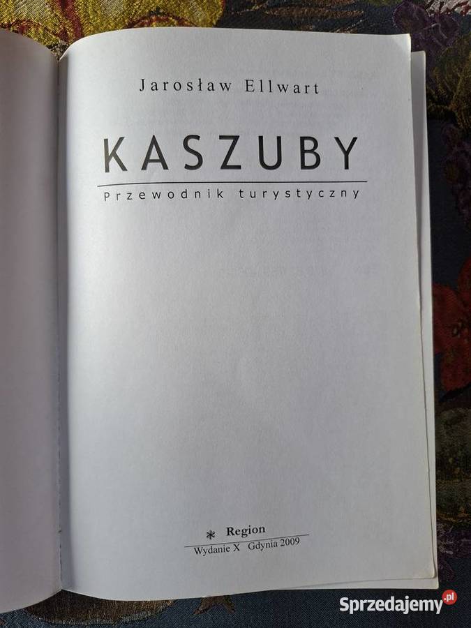 Kaszuby Jarosław Ellwart przewodnik małopolskie Kraków