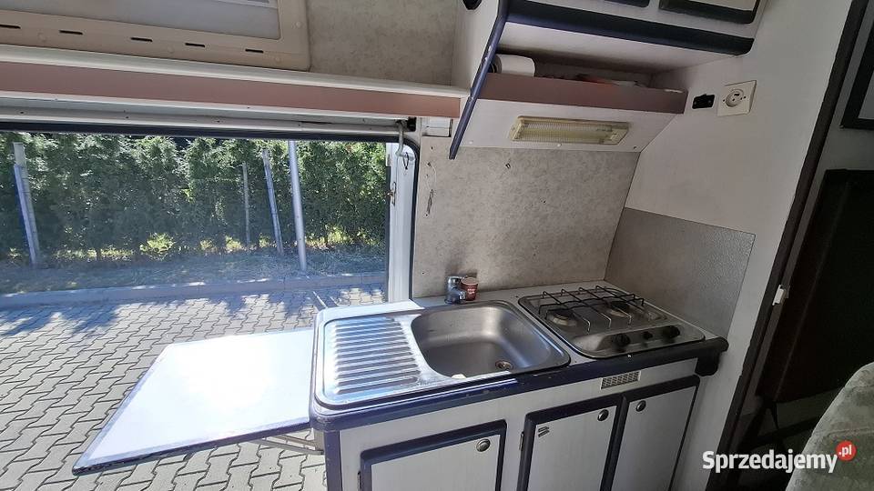 Fiat Ducato campervan Bielsko-Biała