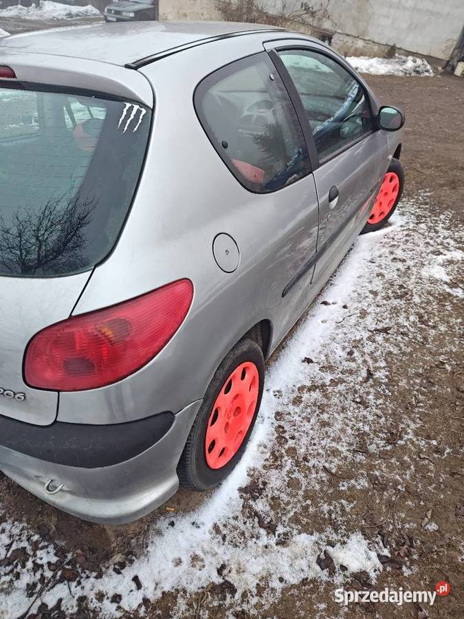 Peugeot 206 małopolskie Bochnia