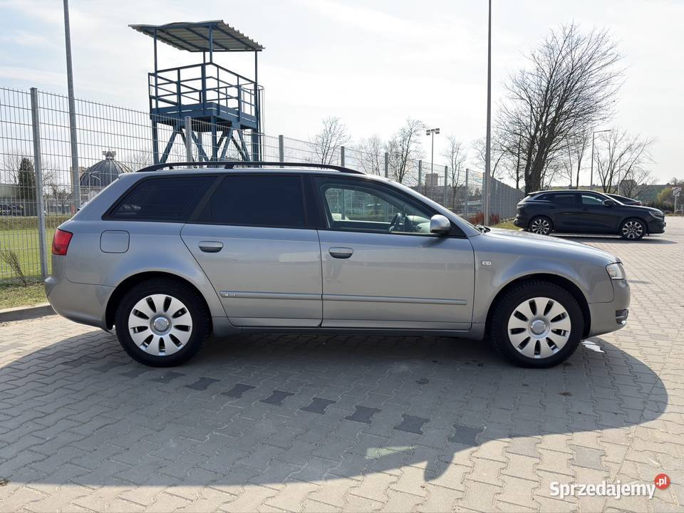 Samochód Audi A4 B7 2006 25 TDI 163 BDG przebieg 163KM Płock