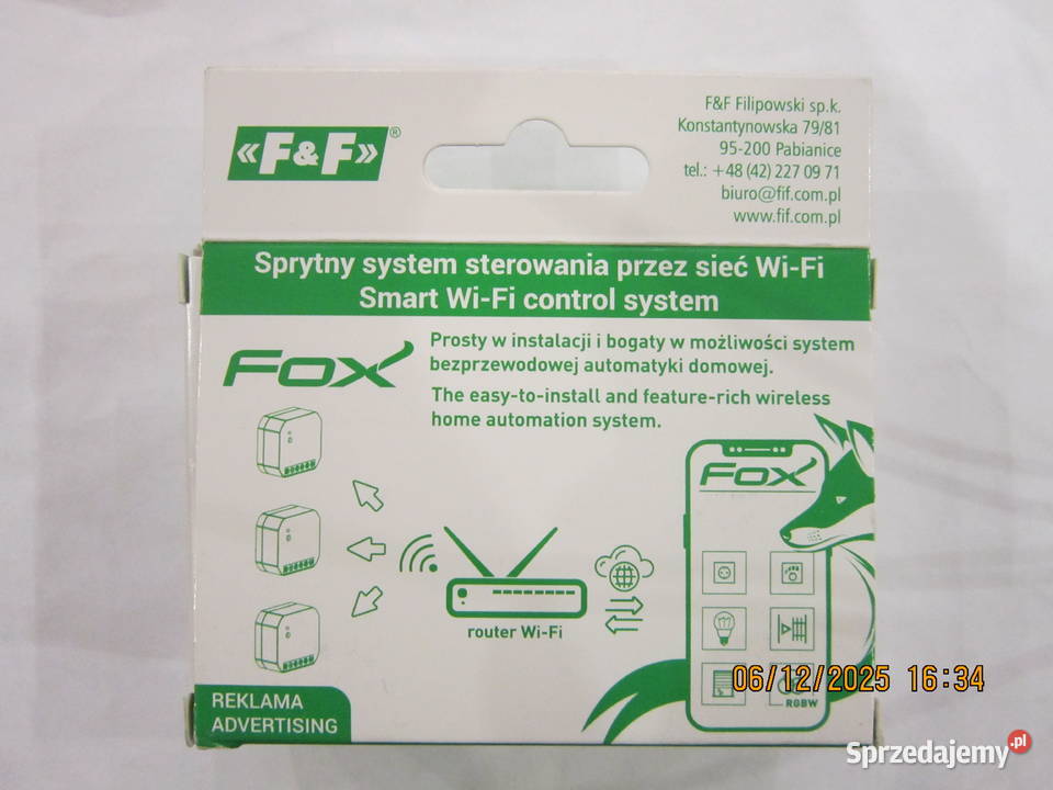 Zegar sterowniczy tygodniowy jednokanałowy mazowieckie Warszawa