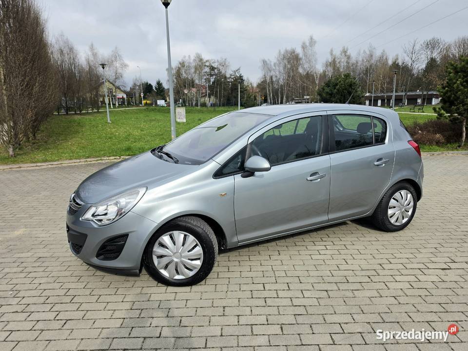 Opel CORSA D201212benzynaZ Niemiec Rzeszów