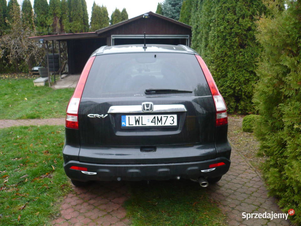 Sprzedam samochód osobowy Honda CRV 22 lubelskie sprzedam